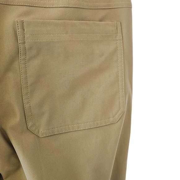 Lululemon Mens Stretch Pants Tan Athletic Comfortable Performance Size 32 - Picture 13 of 13
